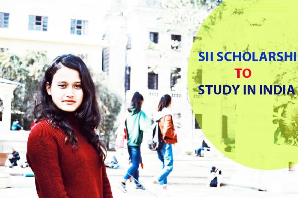 SII Scholarship to study in India